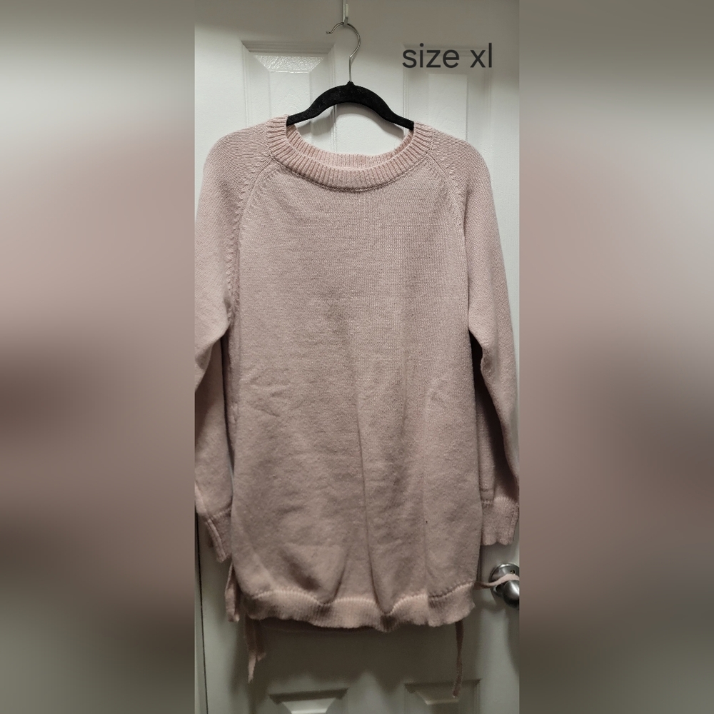 Cozy Pink Sweater